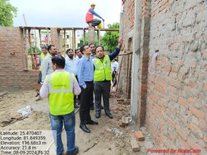 Prayagraj News : Various officials along with the Divisional Commissioner inspected some of the works being carried out in view of Maha Kumbh 2025

 
