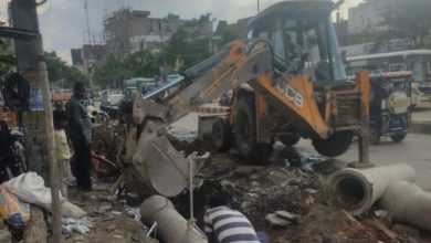 Bihar News- Municipal council in action mode to deal with waterlogging after DM's instructions  