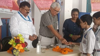 Prayagraj News: On the occasion of National Crime Freedom Inauguration Day, the program was inaugurated by feeding albendazole tablets  