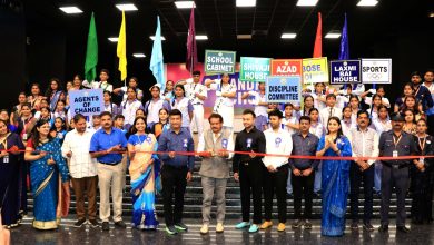 Agra News : Formal inauguration of state-of-the-art air-conditioned multi-purpose auditorium Dr. Ram Convention Center