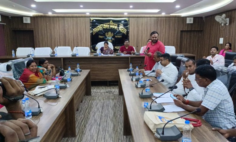 Bihar News- Administrative disregard of the provisions of Bihar Municipality Act will not be tolerated: Garima