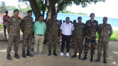 Varanasi News: Recruitment of NCC senior and junior division took place in Jagatpur Inter College Varanasi  