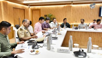 Prayagraj News: Under the chairmanship of the Divisional Commissioner, the 19th board meeting of the Prayagraj Mela Authority was held in the I Triple C Auditorium located at the Authority Office.
