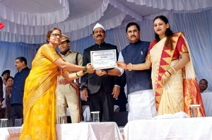 Bihar News : The beautiful tricolor waved with pride in the entire district