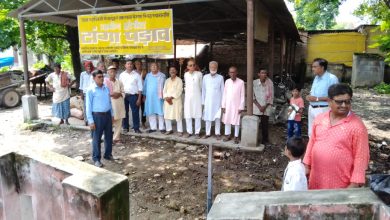 Bihar News : Tanga Union Raj Deodhi hoisted the national flag