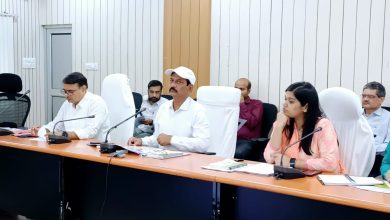 Bihar news Complete the house-to-house verification with precision within the stipulated time period: District Election Officer