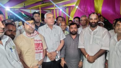 Bihar News-श्रद्धा एवं प्रेम का स्थल केंद्र है श्री सीता राम झूलनोत्सव: देवेश
