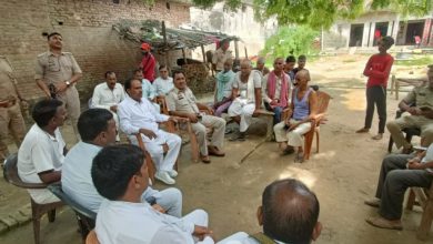 Ambedkar Nagar News: Strict action will be taken against the accused- Superintendent of Police, the inspector who got the complaint written has been suspended