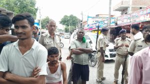 Bihar News-Bharat Bandh, supporters of bandh were not seen anywhere near Bidupur station in Hajipur Jandaha Road, but Bharat Bandh effect was not seen

