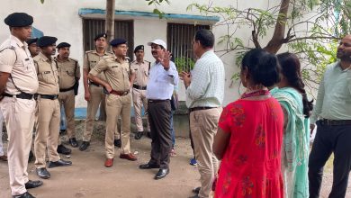 Bihar news The district magistrate inspected the crèche located in the Collectorate