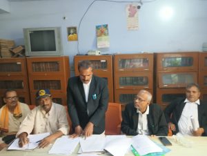 Bihar news SDJM took cognizance of the then DM of West Champaran, Dilip Kumar