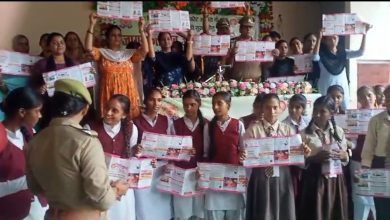 Agra News: Police launched awareness campaign on women empowerment  