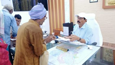 Bihar news 100 cases were heard in the District Magistrate's public court