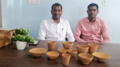 Ambedkar Nagar News: Mini industrial establishment inaugurated for the second work unit of Madhya Marg Industries Pvt. Ltd. for making earthen utensils