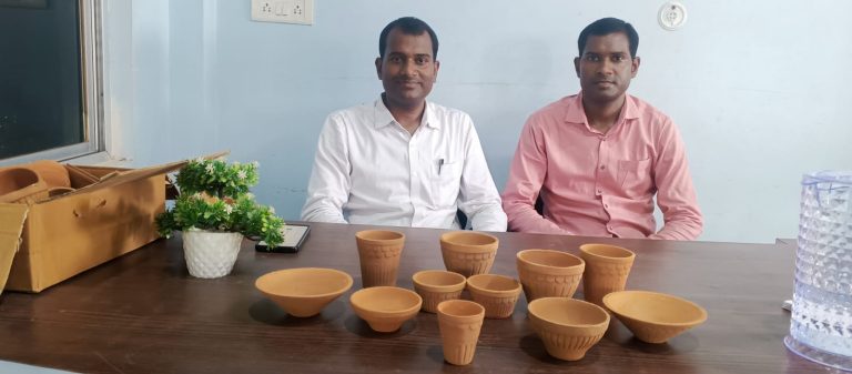 Ambedkar Nagar News: Mini industrial establishment inaugurated for the second work unit of Madhya Marg Industries Pvt. Ltd. for making earthen utensils