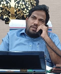 Bihar News-DM expressed displeasure over pending cases of cemetery siege