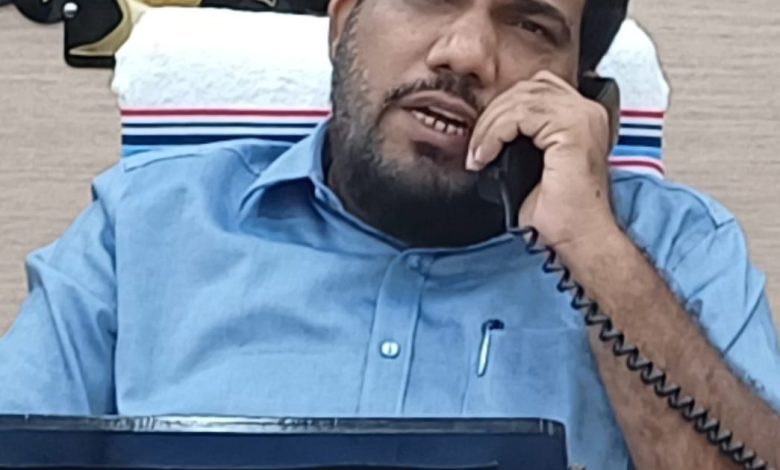 Bihar News-DM expressed displeasure over pending cases of cemetery siege