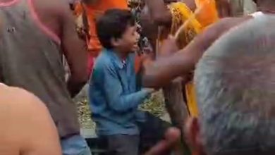 Bihar news Taliban punishment to a young man and woman by tying them to an electric pole