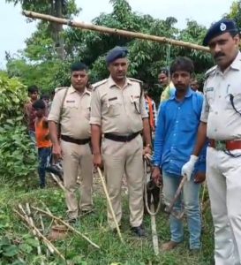 Bihar News Bhaisur murdered his own sister-in-law by slitting her throat.