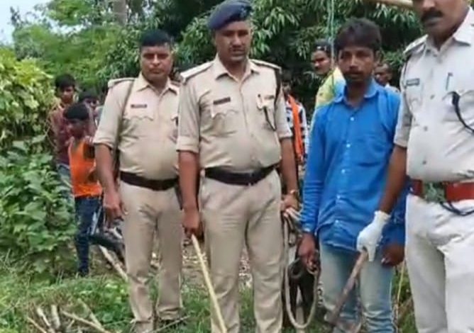 Bihar News Bhaisur murdered his own sister-in-law by slitting her throat.