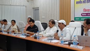 Bihar news All revenue officers should work with honesty and integrity: Dr. Dilip Jaiswal