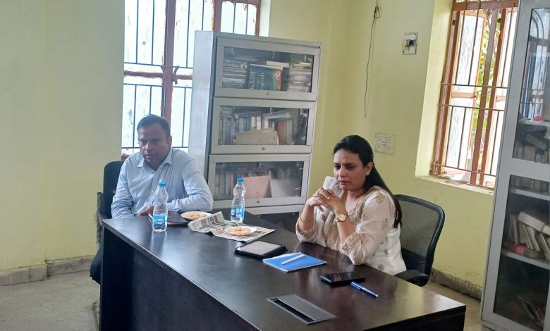 Bihar news All types of media play an important role in benefiting the common people from the developmental and welfare schemes and programs of the government: DPRO