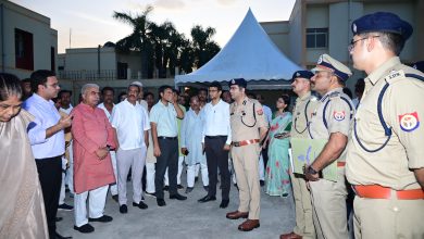 Prayagraj News: Hon'ble Minister visited the proposed program venue of Hon'ble Chief Minister and reviewed the arrangements and preparations  