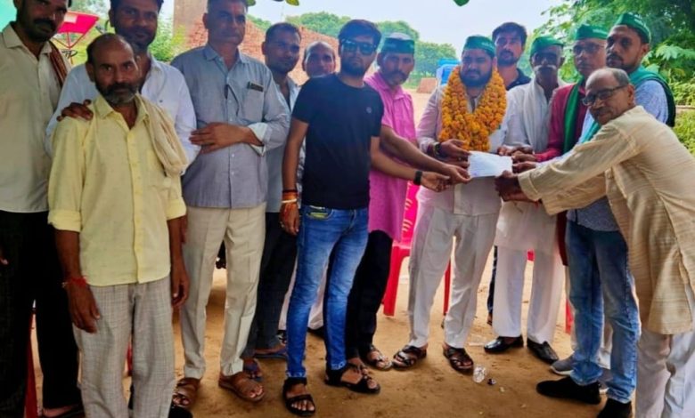 Agra News: Bhakiyu Mahashakti expanded the organization