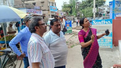 Bihar news Gandhi ji's statue installed near Pinjra Pol Gaushala will be developed as a memorial: Garima