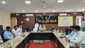 Bihar News- Probationer Assistant Prosecution Officer met the District Officer, loyalty towards work and behavioral efficiency are essential for the officer: DM