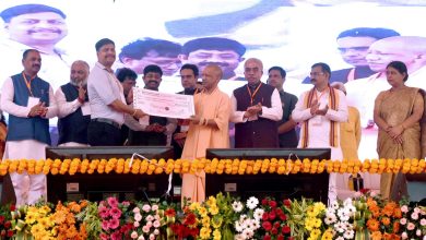 Prayagraj News: The mega employment fair organized at Prayagraj Phoolpur IFFCO was inaugurated by Hon'ble Chief Minister, Ministers, MLAs and other public representatives by cutting the ribbon.