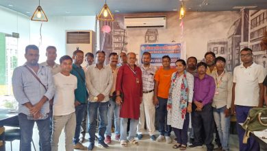 Bihar News-Atrocities on journalists will not be tolerated: Ramnath Vidrohi