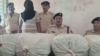 Bihar news 63 kg of ganja being smuggled in a car recovered, driver arrested