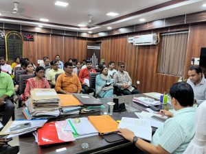 Bihar News-डीडीसी ने की स्वच्छता ही सेवा अभियान के सफल संचालन को लेकर बैठक