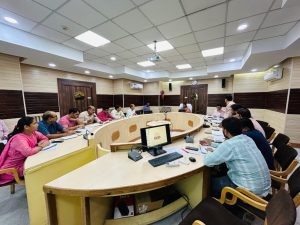 Agra News- Enforcement Department reviewed by Vice President