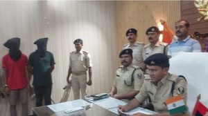 Bihar news प्रॉपर्टी डीलर फर्जी लूट कांड का सफल उद्वेदन, वादी सहित पांच लोग गिरफ्तार