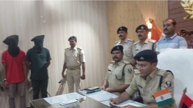 Bihar news प्रॉपर्टी डीलर फर्जी लूट कांड का सफल उद्वेदन, वादी सहित पांच लोग गिरफ्तार