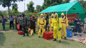 Bihar news Disaster related mock drill by NDRF