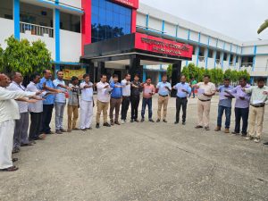 Bihar news Cleanliness drive was conducted in the Collectorate premises