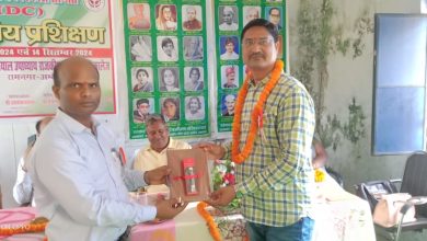 Two day training camp organized in Ambedkar Nagar News School