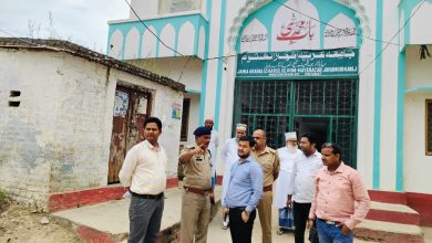Ambedkar Nagar News: Sub-district magistrate should celebrate the festival with peace and harmony