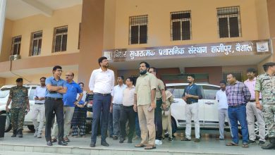 Bihar News- The aim of the "Cleanliness is service" campaign is to emphasize on cleanliness from district to panchayat: DM