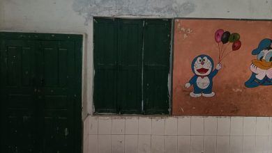Ambedkar Nagar News: In one night, thieves targeted a school and a paan shop and stole goods and money