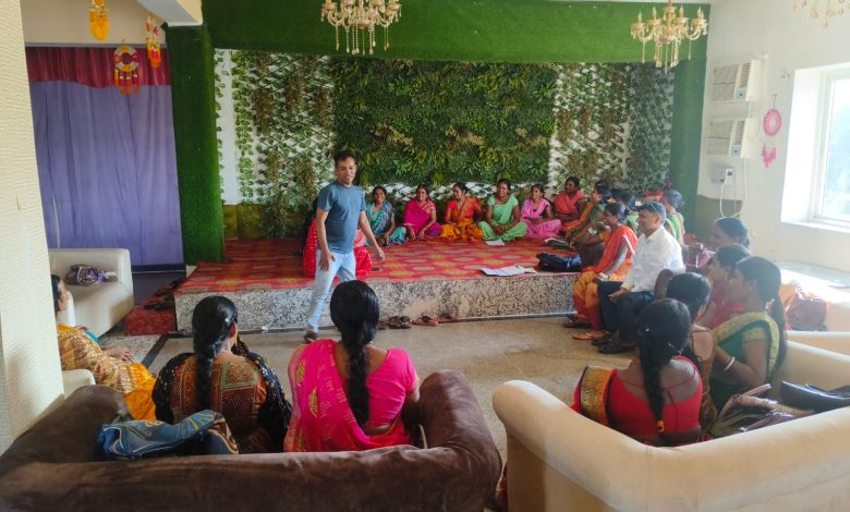 Bihar news One day street play training camp organized  