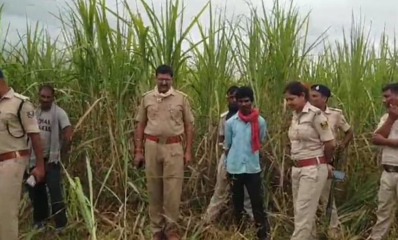 Bihar News In Mandiha village of Gaunaha police station area, the watchman was murdered and his body was buried