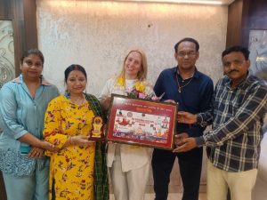 Agra News - Darina Latvia honored with Taj Dancing Queen of the Year 2024

 