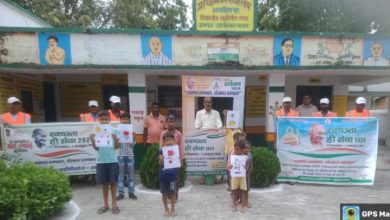 Ambedkar Nagar News - Nagar Panchayat-Jahangirganj administration in alert mode even on the second day of 155 hours  