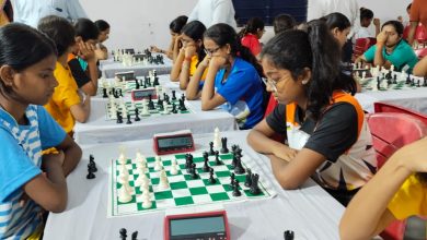 Bihar News- Participants showed their strength on the second day of state level Kho-Kho and Chess competition  
