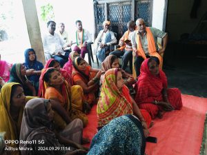 Ambedkar Nagar News BJP workers listened to Mann Ki Baat, PM said these things