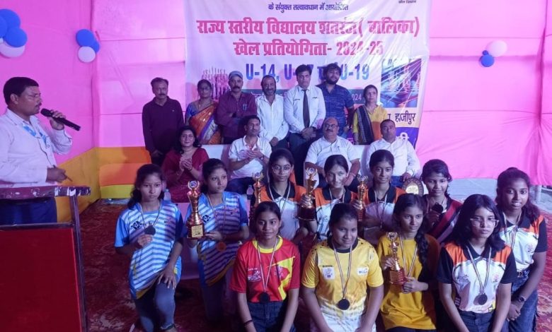 Bihar News- State level chess competition concluded, while on the other hand Vaishali entered the final in Kho-Kho under-19 boys category